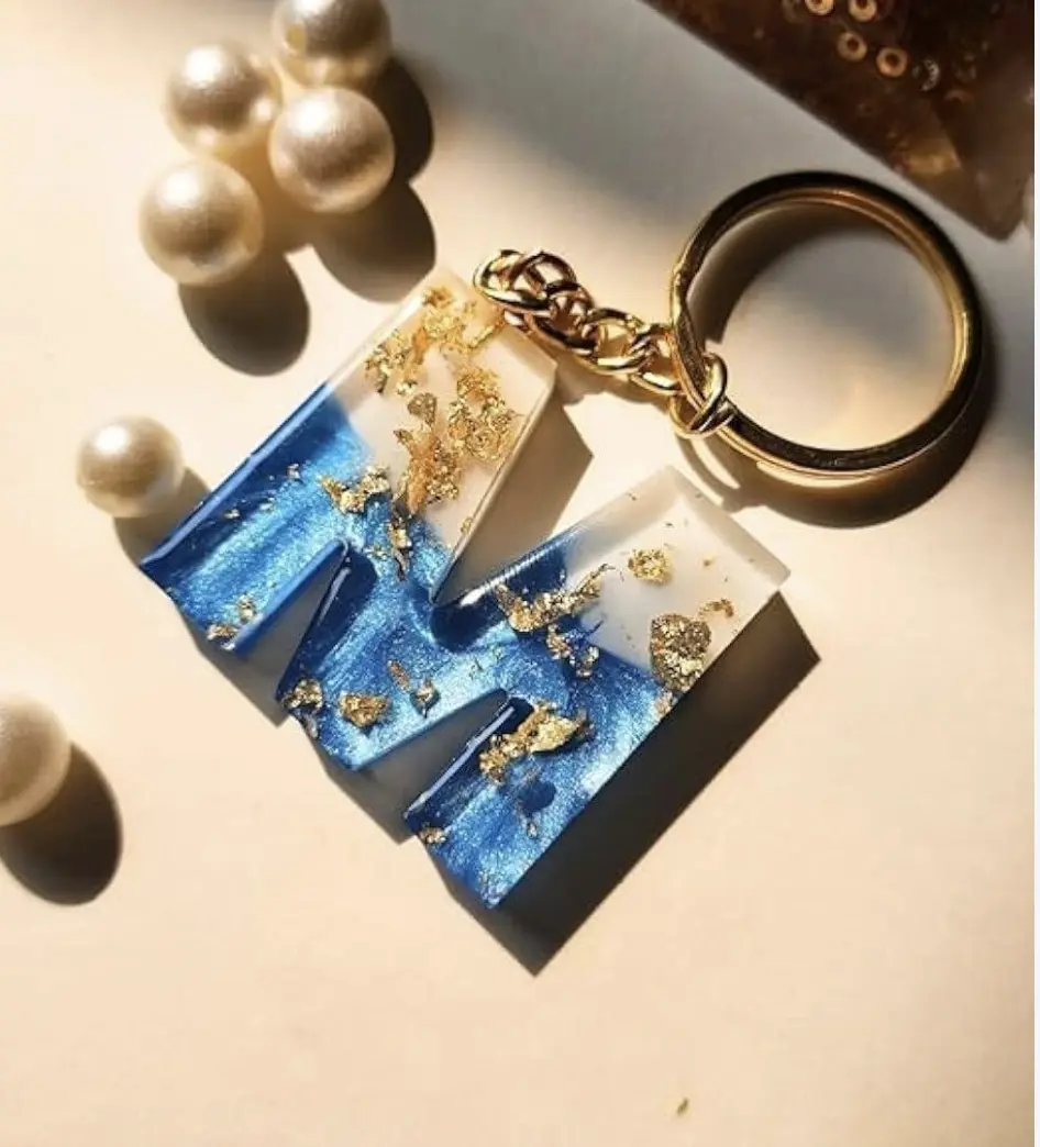 Custom Letter Keychain