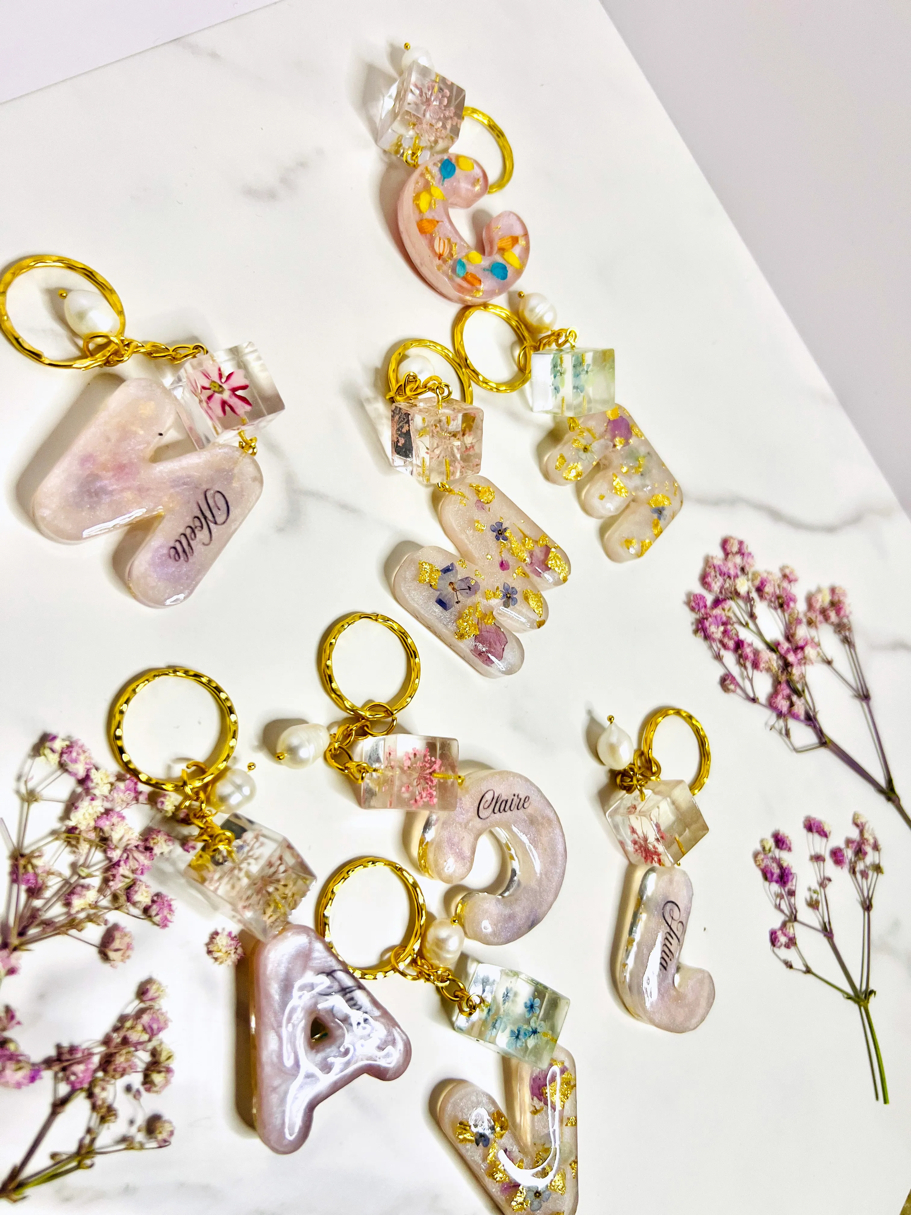 Custom Letter Keychain — photo 4 of 7