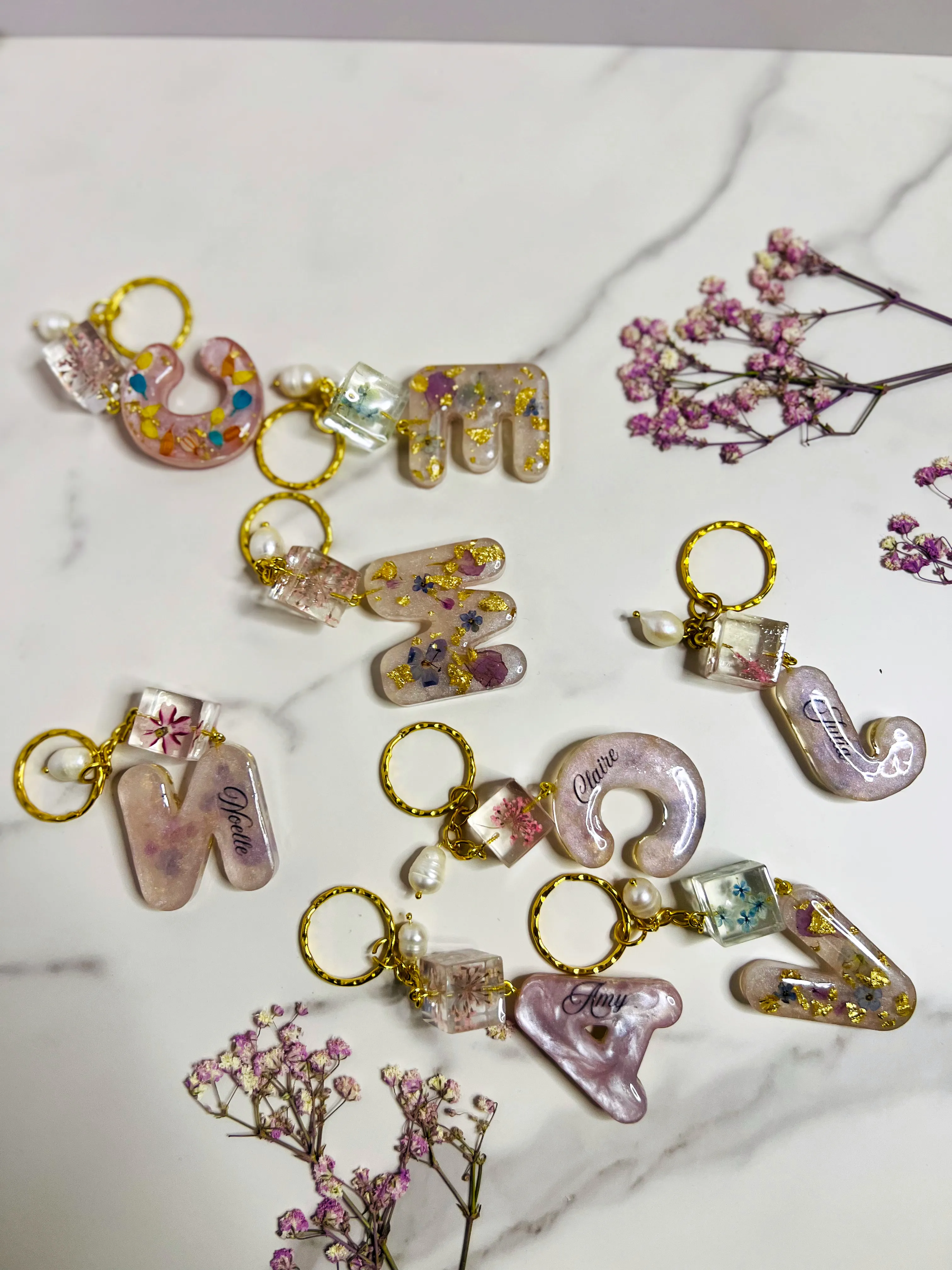 Custom Letter Keychain — photo 6 of 7
