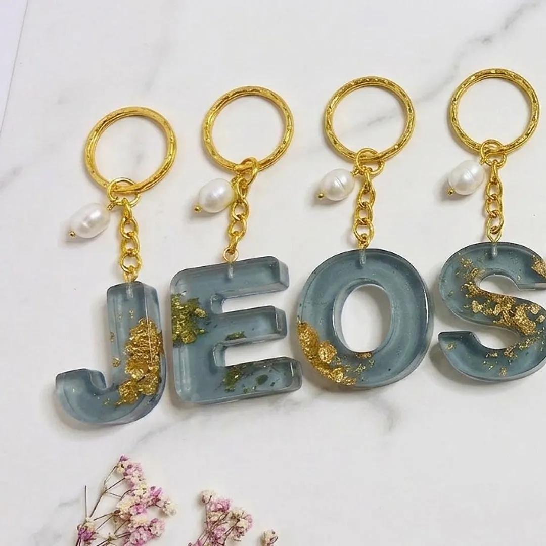 Custom Letter Keychain — photo 2 of 7