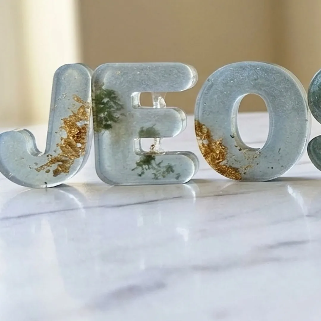 Custom Letter Keychain — photo 3 of 7