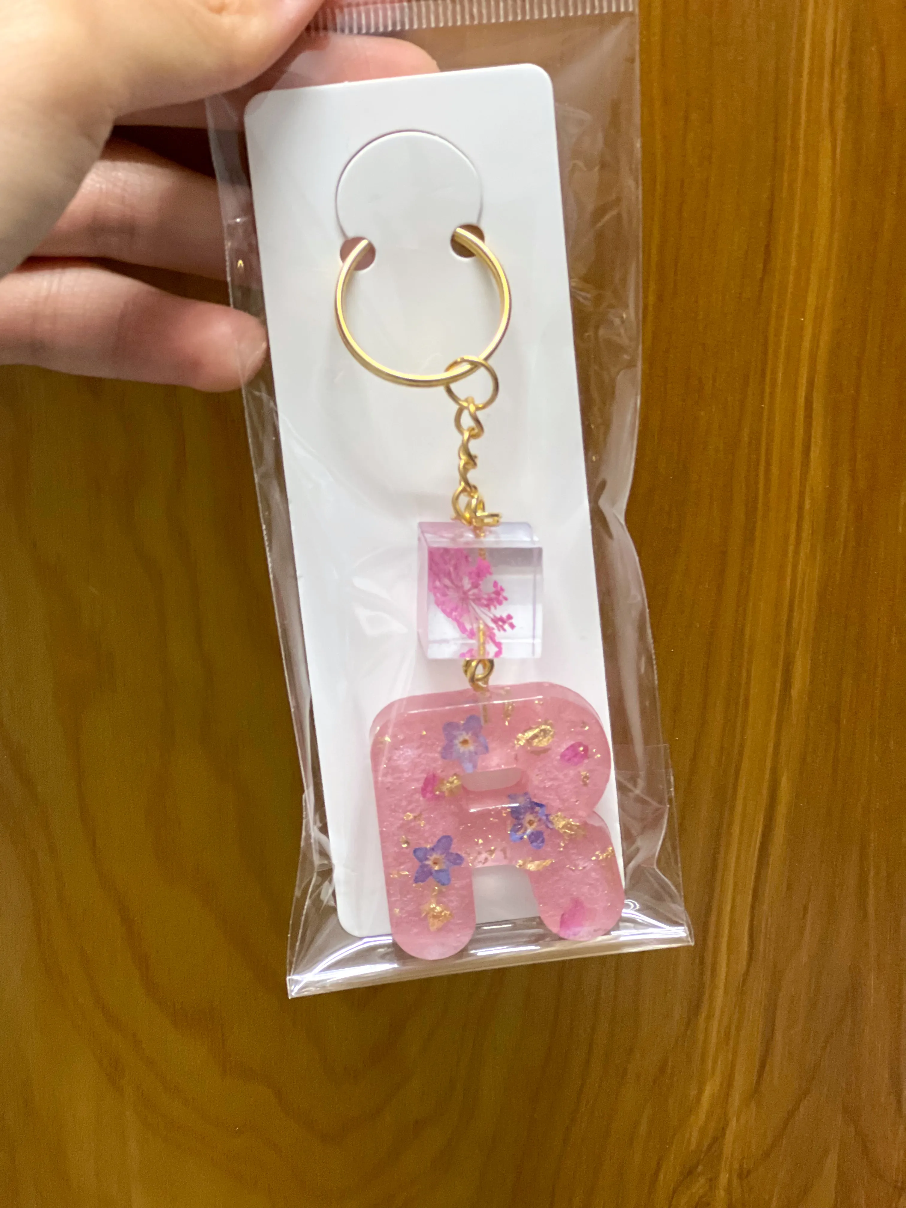 Custom Letter Keychain — photo 5 of 7