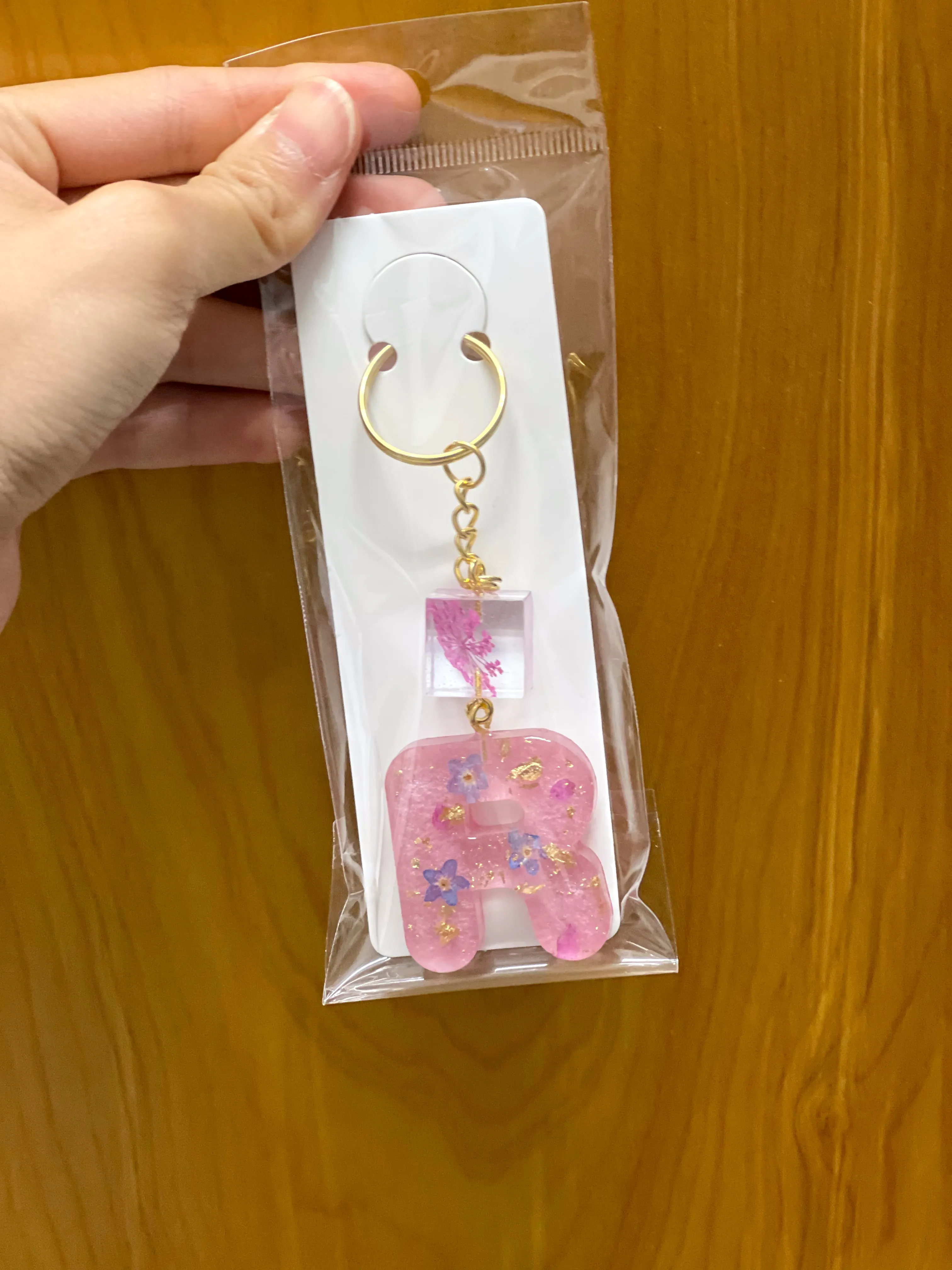 Custom Letter Keychain — photo 7 of 7