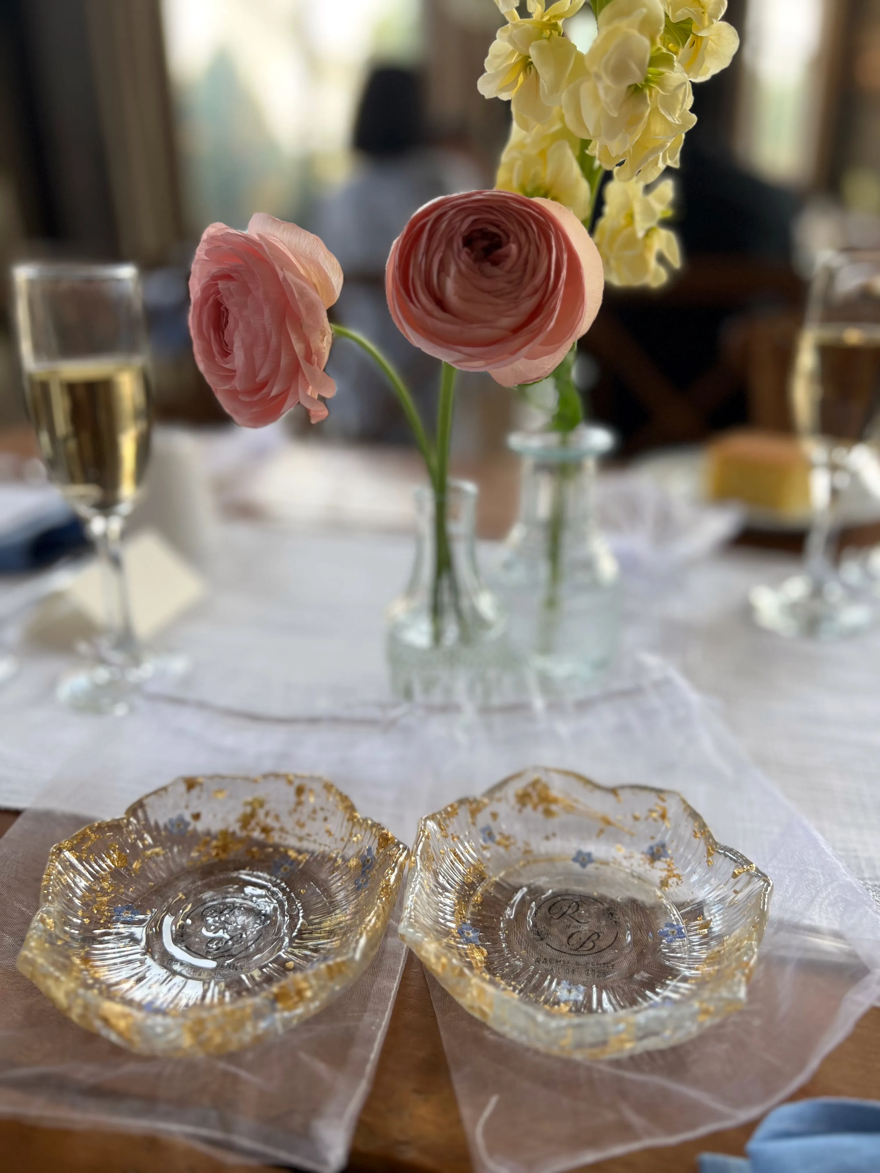 Custom Wedding Favor Trinket Dishes — photo 7 of 7